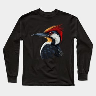 Woodpecker Smiling Long Sleeve T-Shirt